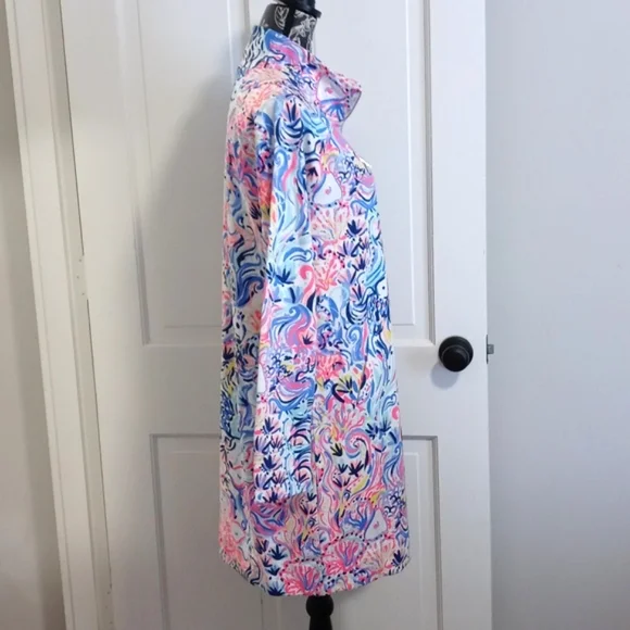 🆕️ 🐠HTF Lilly Pulitzer🐠 - UPF 50+ Skipper Popover Dress - Picture 6 of 15